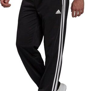 adidas Kid's Essentials Warm-Up Open Hem 3-Stripes Tracksuit Pants